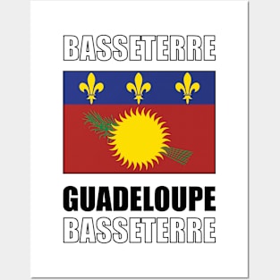 Flag of Guadeloupe Posters and Art